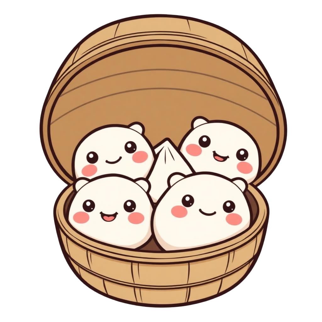 Dumplings squishy kawaii